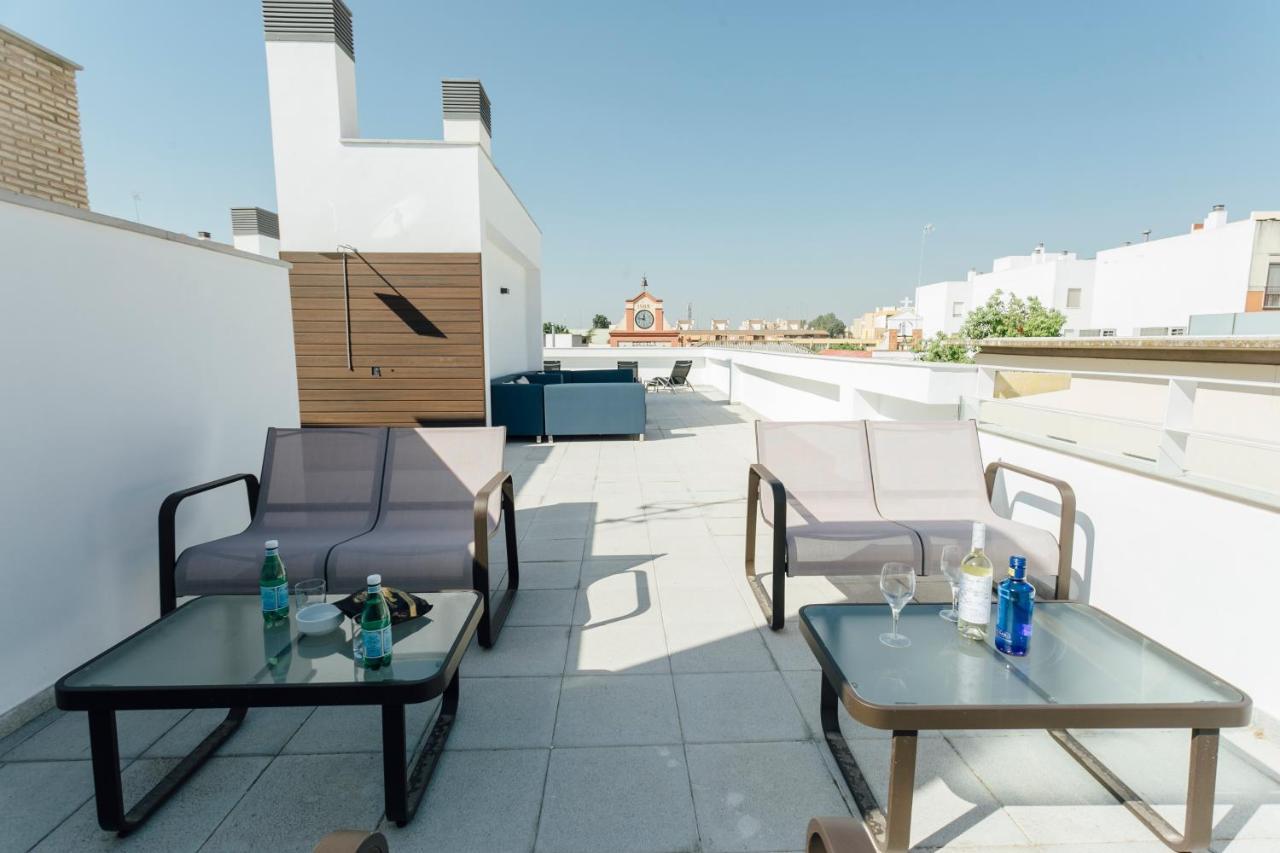 Galmen Apartments Seville Ngoại thất bức ảnh