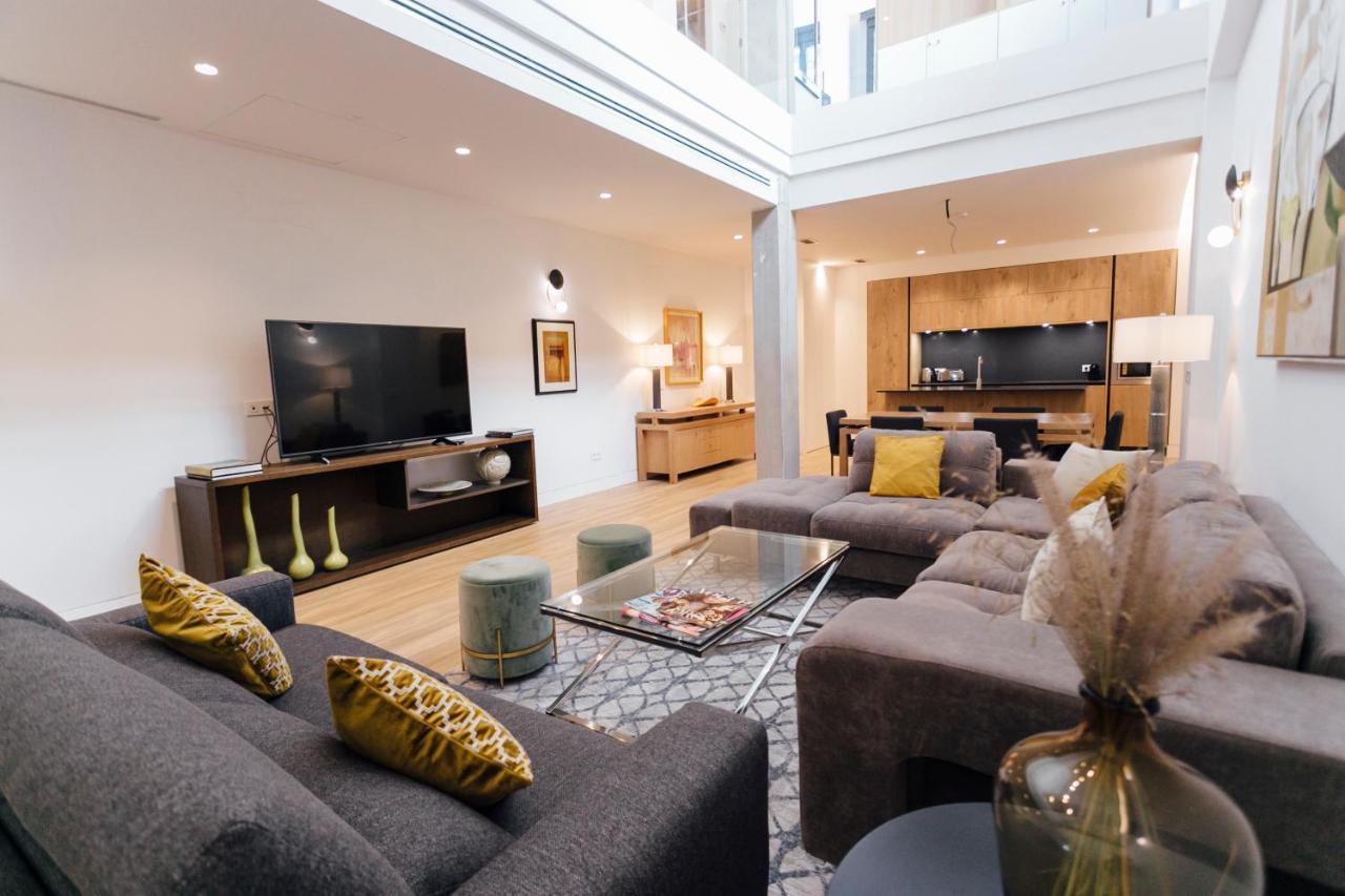 Galmen Apartments Seville Ngoại thất bức ảnh