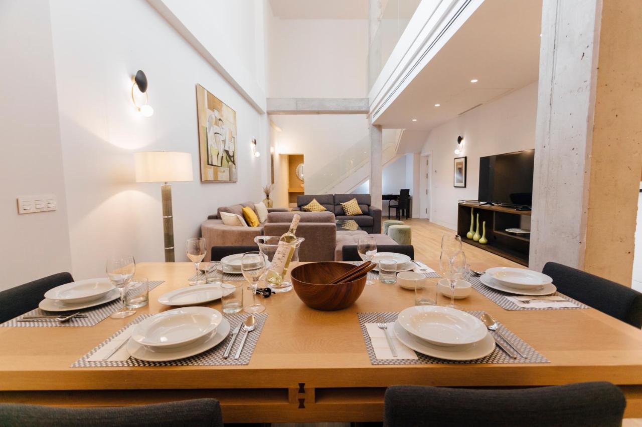 Galmen Apartments Seville Ngoại thất bức ảnh