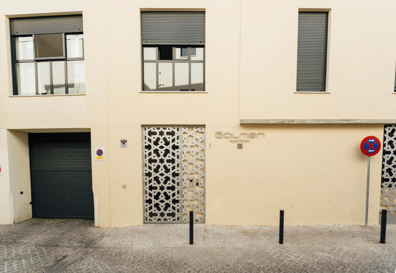 Galmen Apartments Seville Ngoại thất bức ảnh