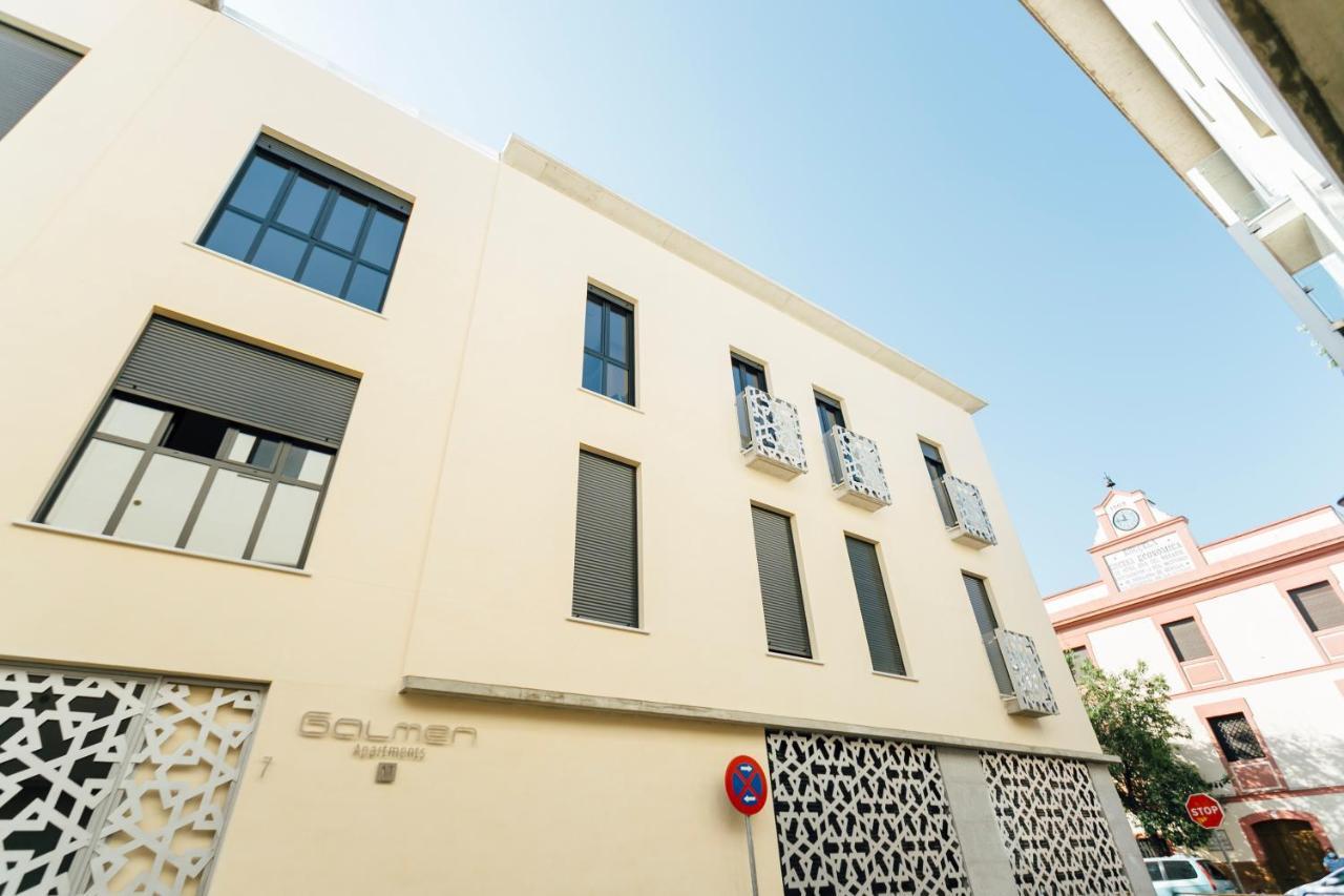Galmen Apartments Seville Ngoại thất bức ảnh