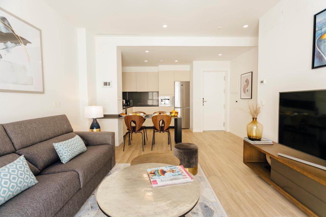 Galmen Apartments Seville Ngoại thất bức ảnh