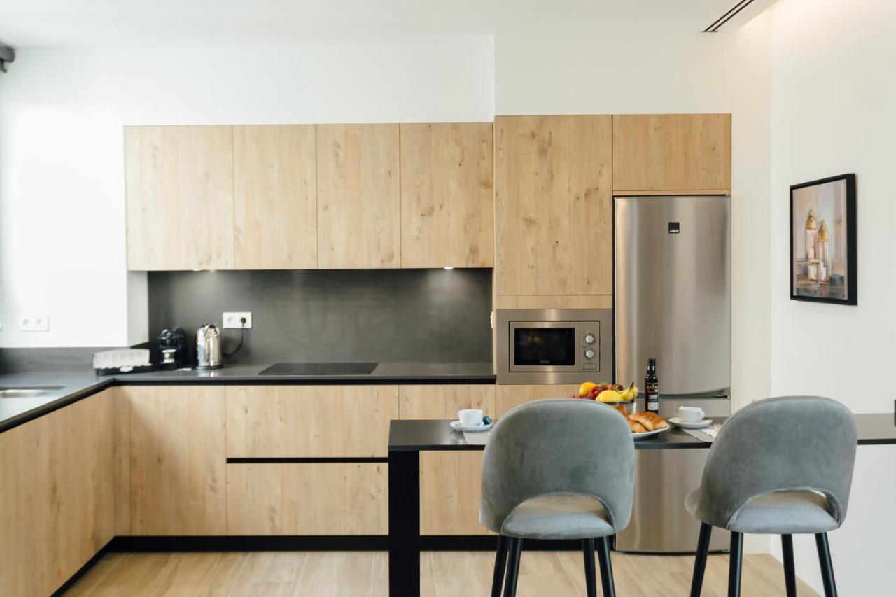 Galmen Apartments Seville Ngoại thất bức ảnh