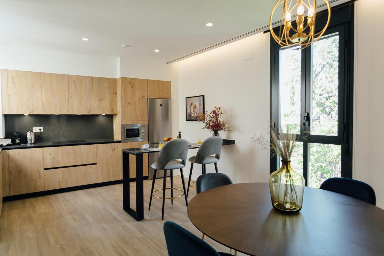 Galmen Apartments Seville Ngoại thất bức ảnh