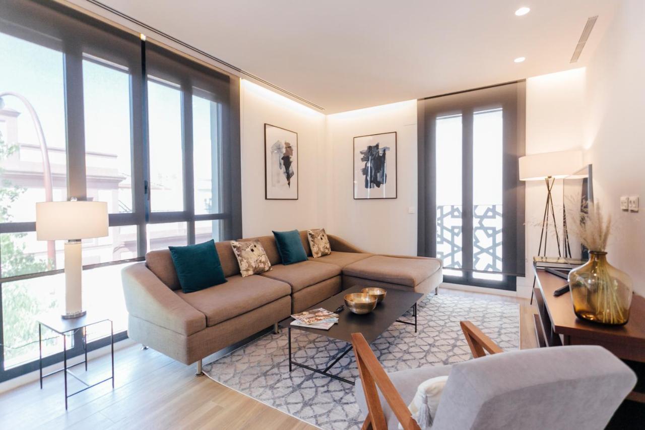 Galmen Apartments Seville Ngoại thất bức ảnh