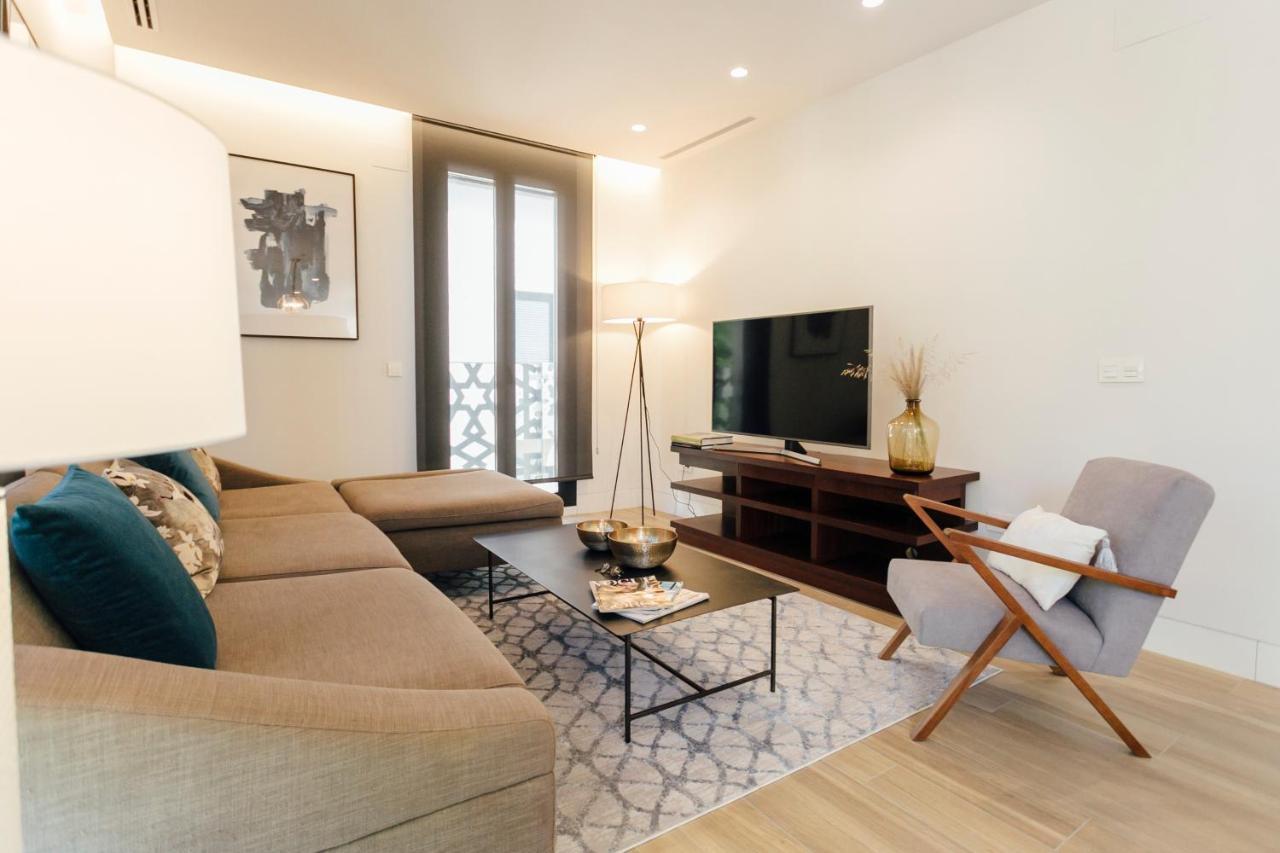 Galmen Apartments Seville Ngoại thất bức ảnh